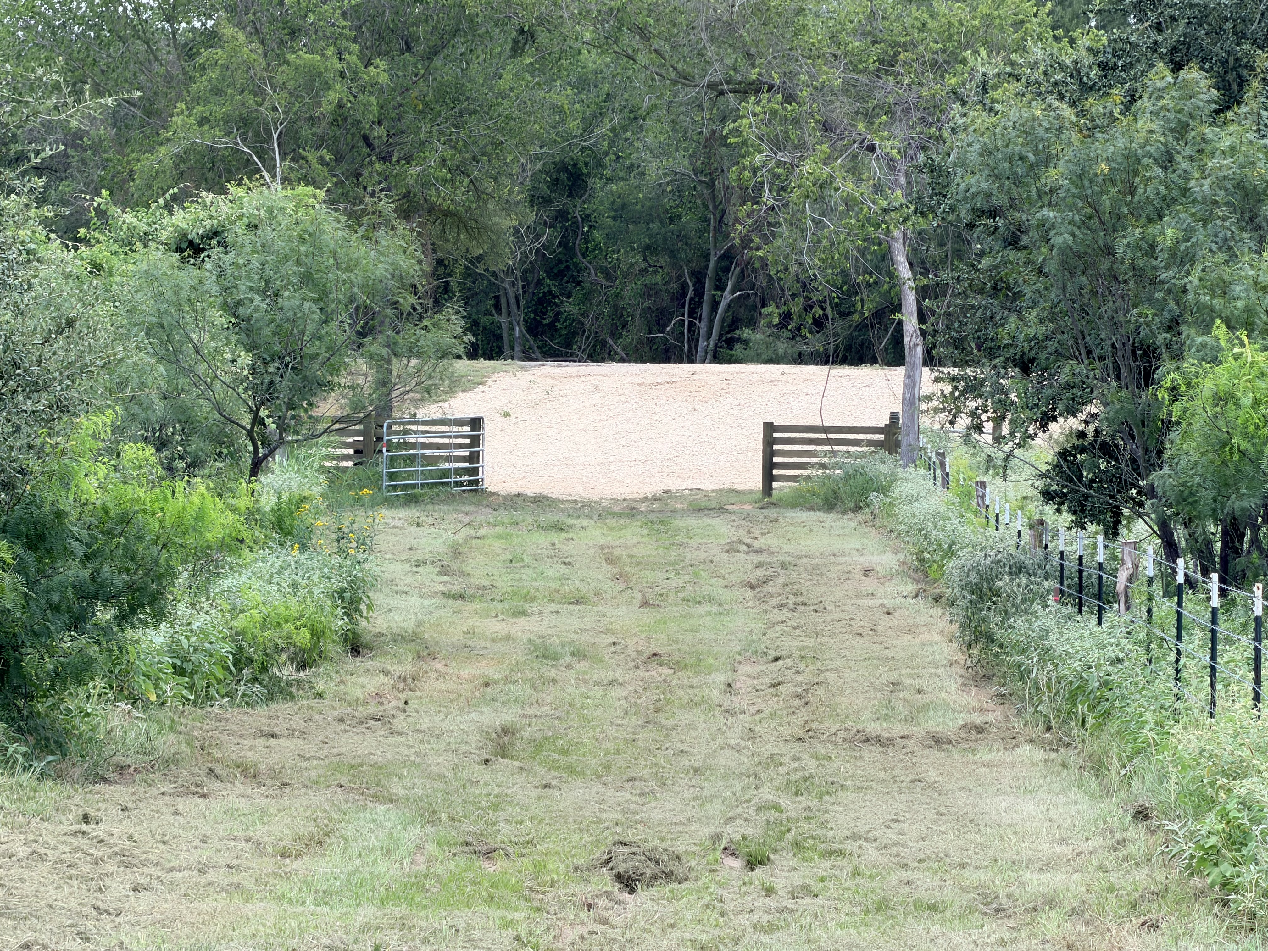 Discover a stunning piece of Central Texas landscape located in Luling, TX. This property offers over 13+ acres of land, providing the perfect blend of country living and convenience. Enjoy the serene environment, just minutes from town, while experiencing true rural tranquility. The land boasts enormous shade trees and beautiful creek bottom terrain. Its gentle, sloping topography offers pristine views of the surrounding countryside, making it an ideal spot for those seeking scenic vistas. West Plum Creek runs along the backside of the property, adding to its natural appeal. The property features FM highway frontage, ensuring easy access. Several prime building sites are ready for development, with new fencing and electricity already installed. These improvements make the land immediately usable for various purposes. Situated within 5 minutes of Luling and just 10 minutes from Lockhart, this property provides quick access to nearby towns. It is less than an hour from both Austin and San Antonio, and only about 45 minutes from the Austin International Airport and Circuit of the Americas racetrack. 
NO RESTRICTIONS
AG EXEMPT - WILDLIFE